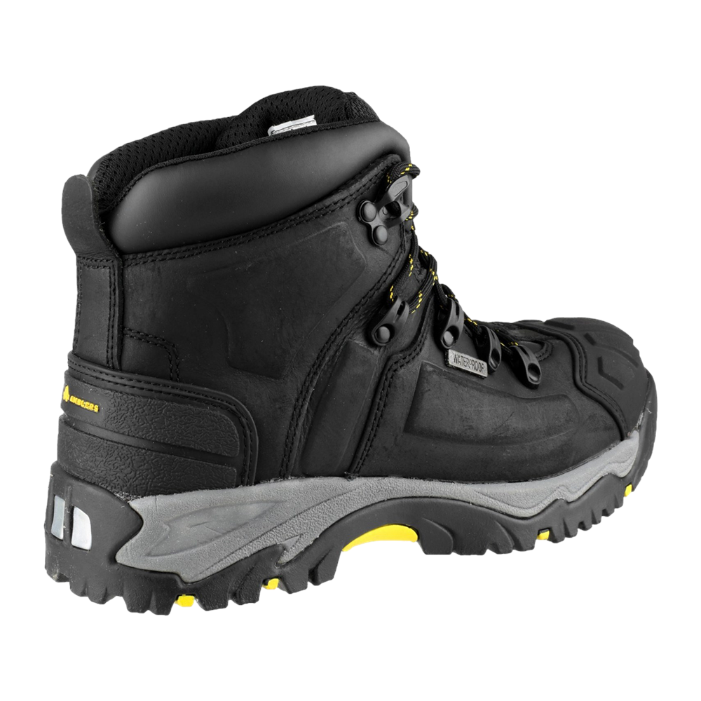 Unisex Amblers Safety AS803 Waterproof Wide Fit Safety Boot