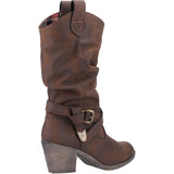 Women's Rocket Dog Sidestep Mid-Calf Western Boot