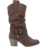 Women's Rocket Dog Sidestep Mid-Calf Western Boot