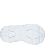 Boys' Skechers Advance-Intergrid Touch Fastening Strap Trainer with Two Layer Mesh Upper
