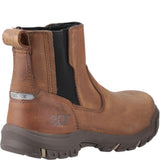 Women's Caterpillar Abbey Slip On Wide Fit Safety Boot