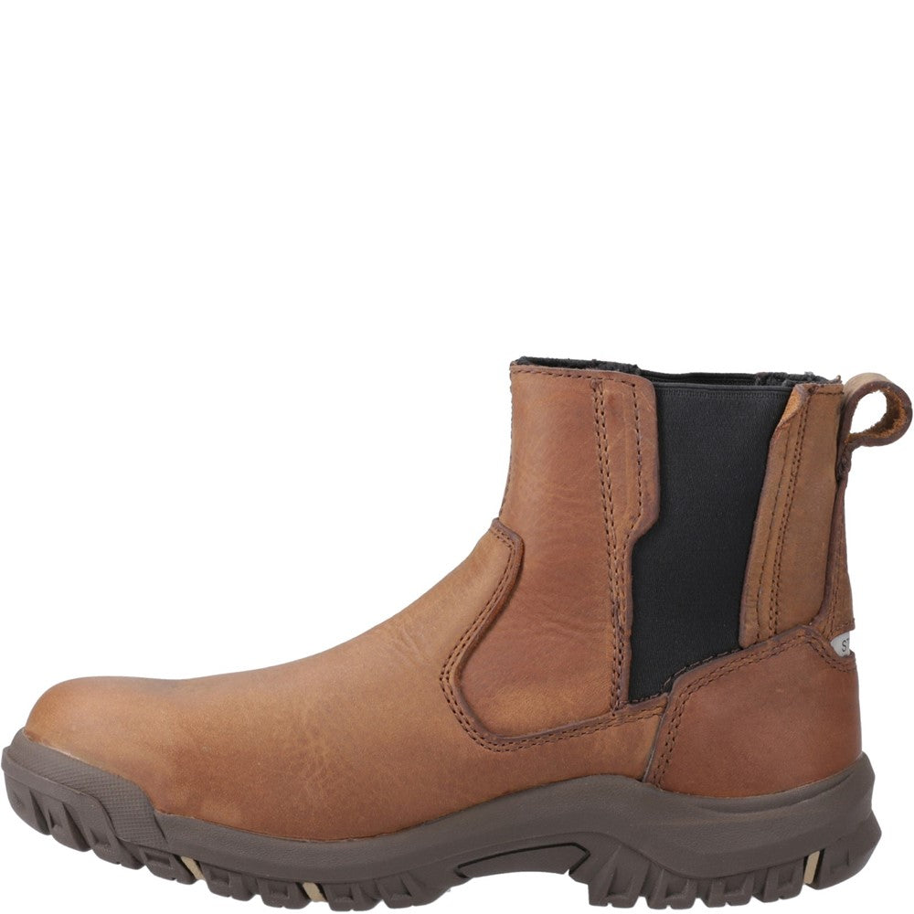 Women's Caterpillar Abbey Slip On Wide Fit Safety Boot