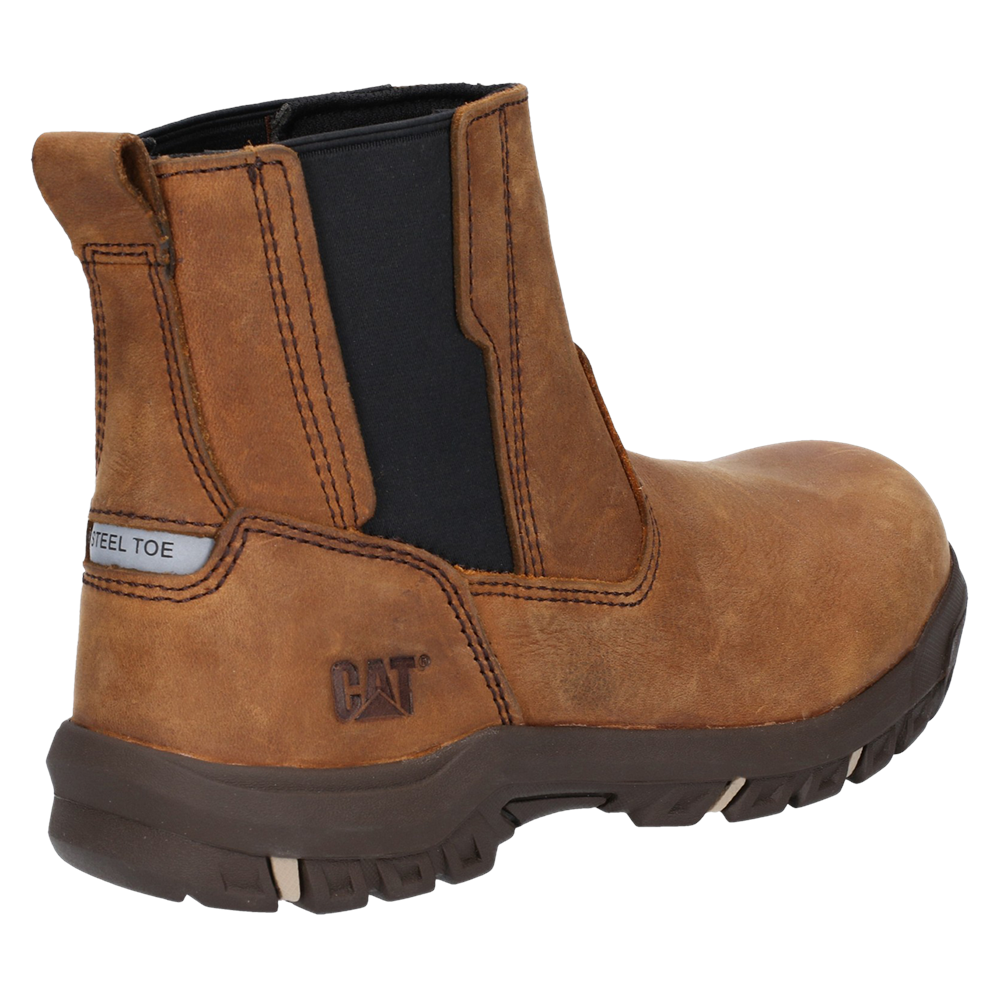 Women's Caterpillar Abbey Slip On Wide Fit Safety Boot