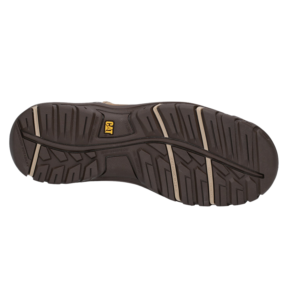 Women's Caterpillar Abbey Slip On Wide Fit Safety Boot