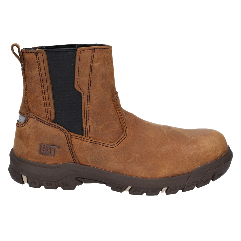 Women's Caterpillar Abbey Slip On Wide Fit Safety Boot