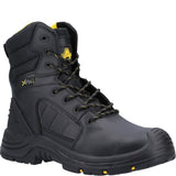 Men's Amblers Safety AS350C Berwyn Hi-Leg Waterproof Metal Free Metatarsal Safety Boot