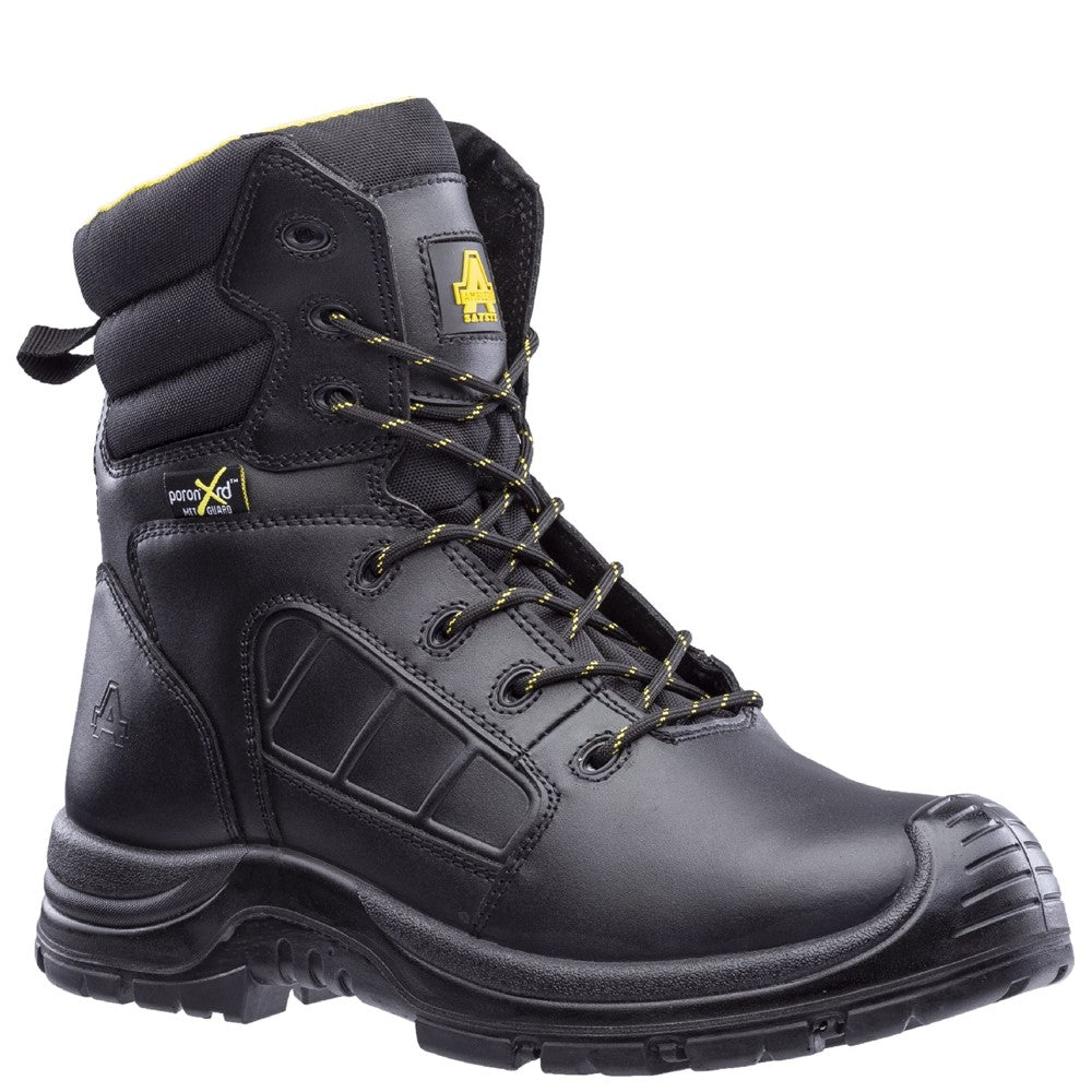 Men's Amblers Safety AS350C Berwyn Hi-Leg Waterproof Metal Free Metatarsal Safety Boot