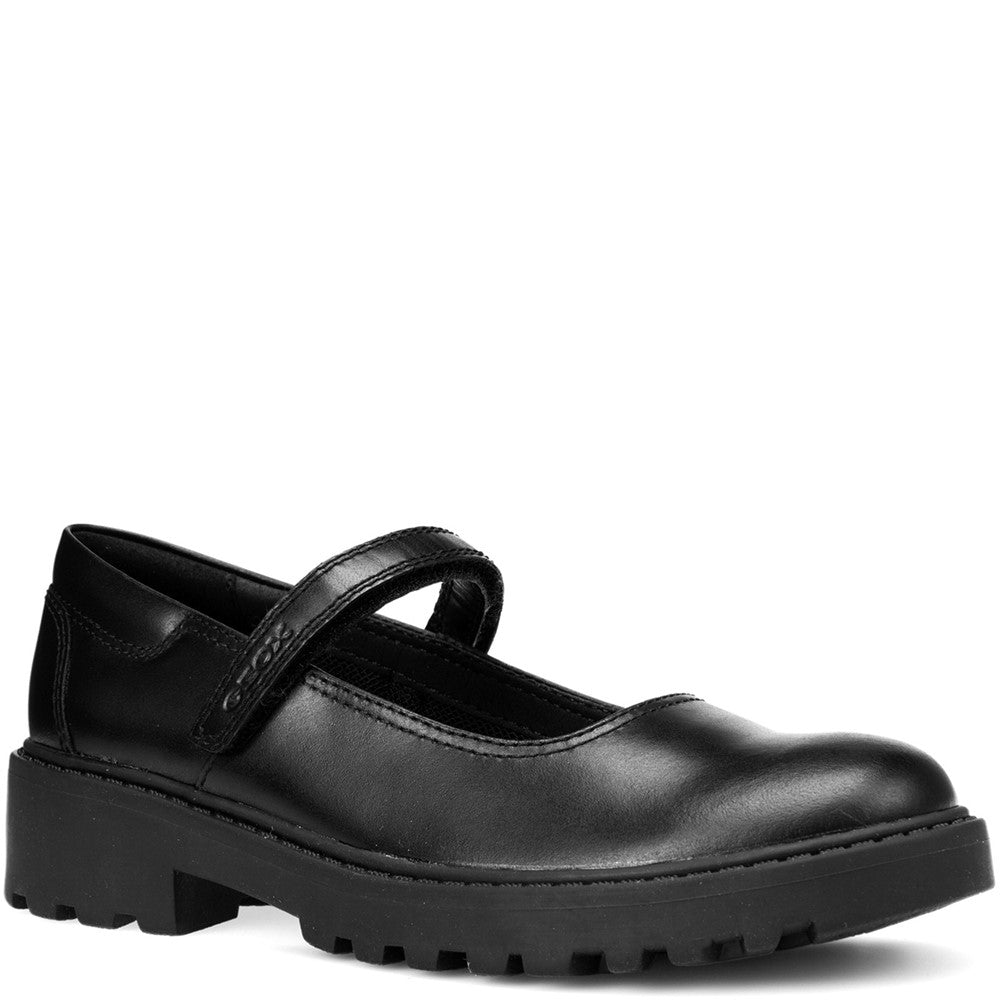 Girls' Geox Casey Ballerina Senior School Shoes