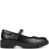 Girls' Geox Casey Ballerina Senior School Shoes