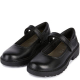 Girls' Geox Casey Ballerina Senior School Shoes