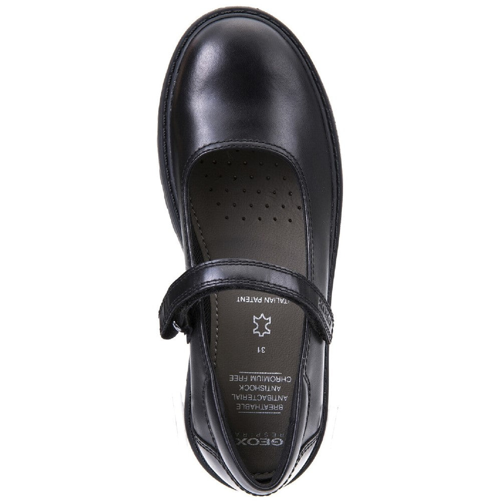 Girls' Geox Casey Ballerina Senior School Shoes