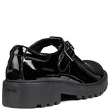 Girls' Geox Casey Buckle Senior School Shoes
