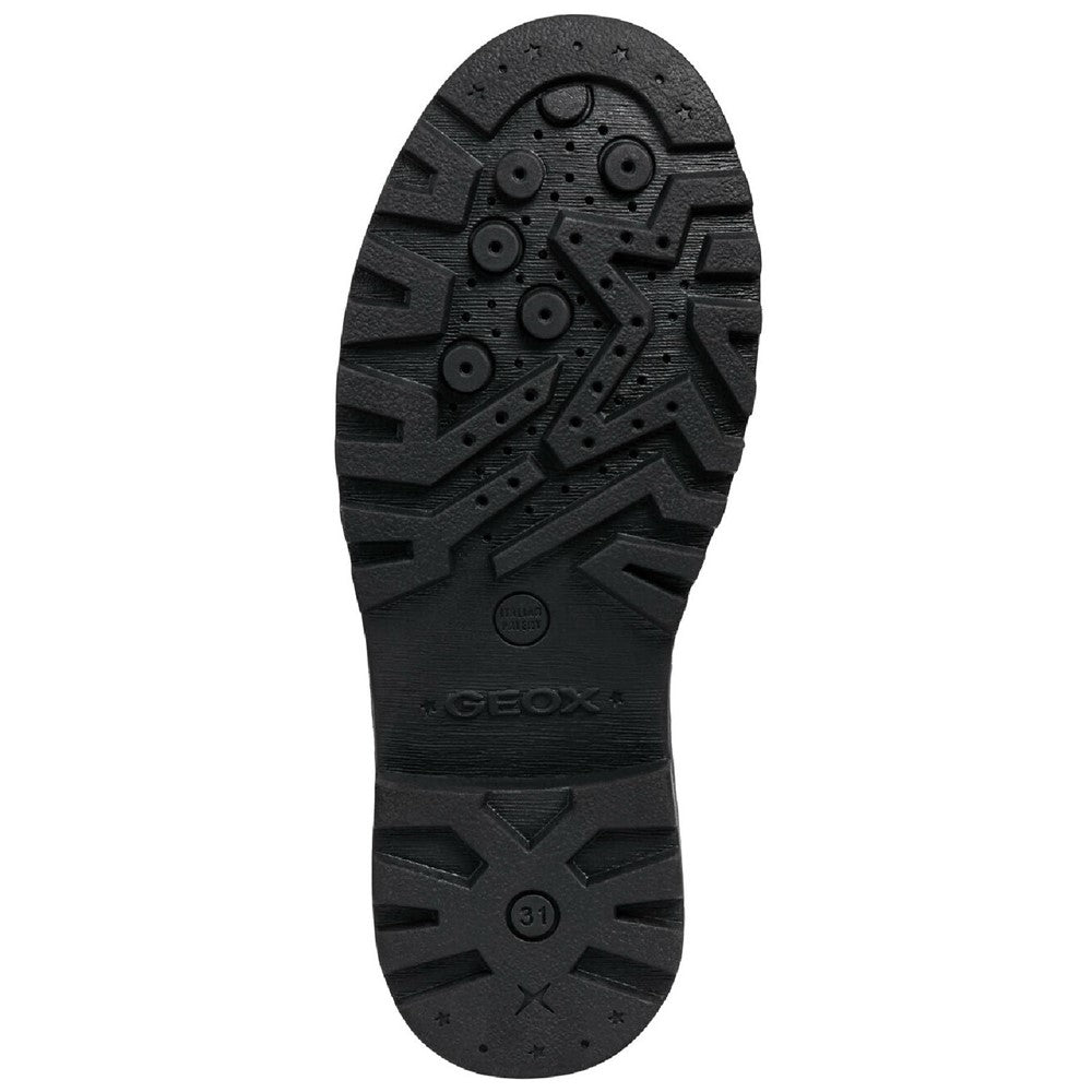 Girls' Geox Casey Buckle Senior School Shoes