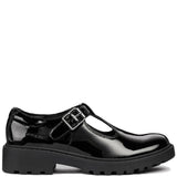 Girls' Geox Casey Buckle Senior School Shoes