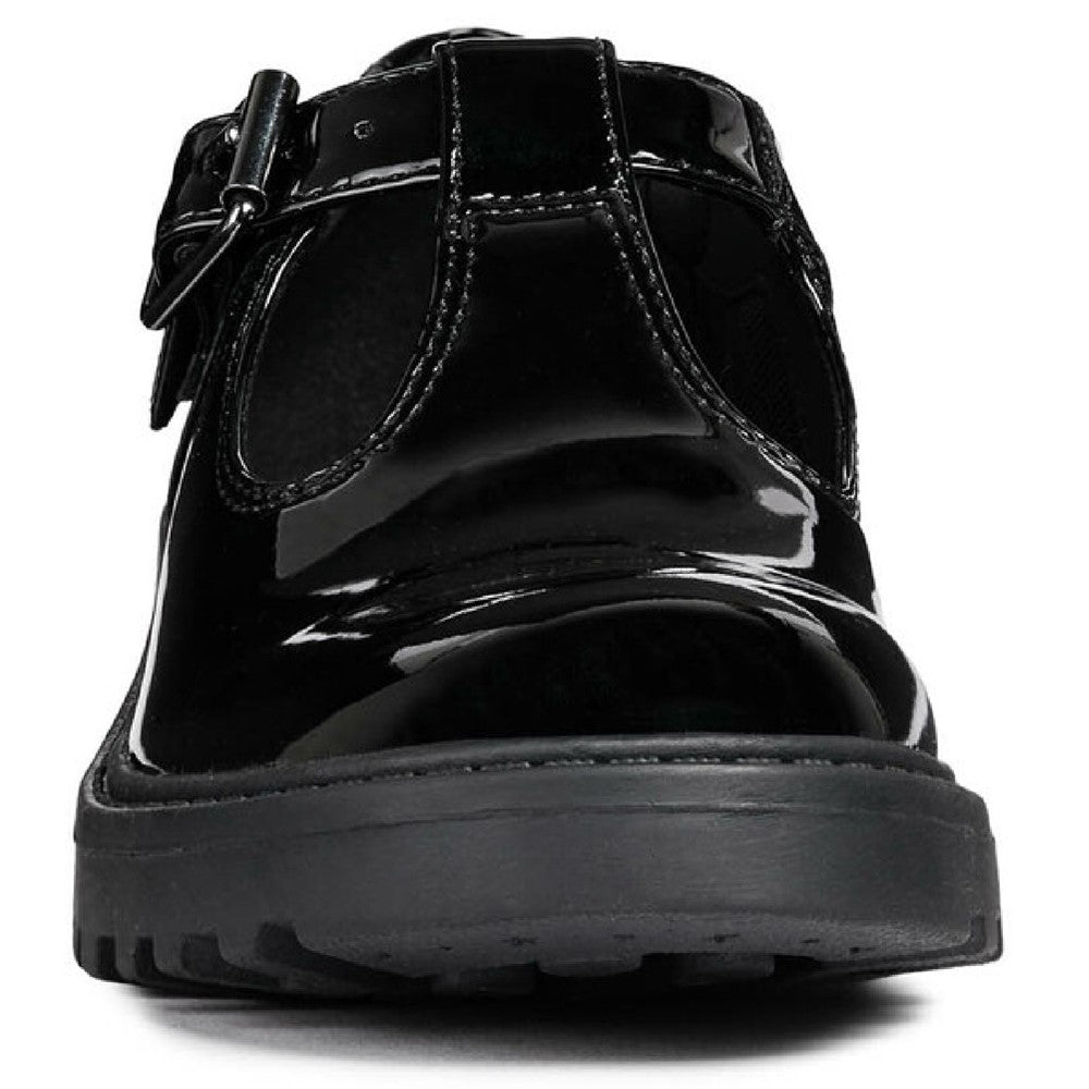 Girls' Geox Casey Buckle Senior School Shoes