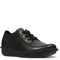 black leather