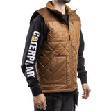 Unisex Caterpillar Waxed Cotton Vest
