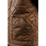 Unisex Caterpillar Waxed Cotton Vest