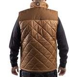 Unisex Caterpillar Waxed Cotton Vest