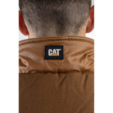 Unisex Caterpillar Waxed Cotton Vest