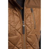 Unisex Caterpillar Waxed Cotton Vest