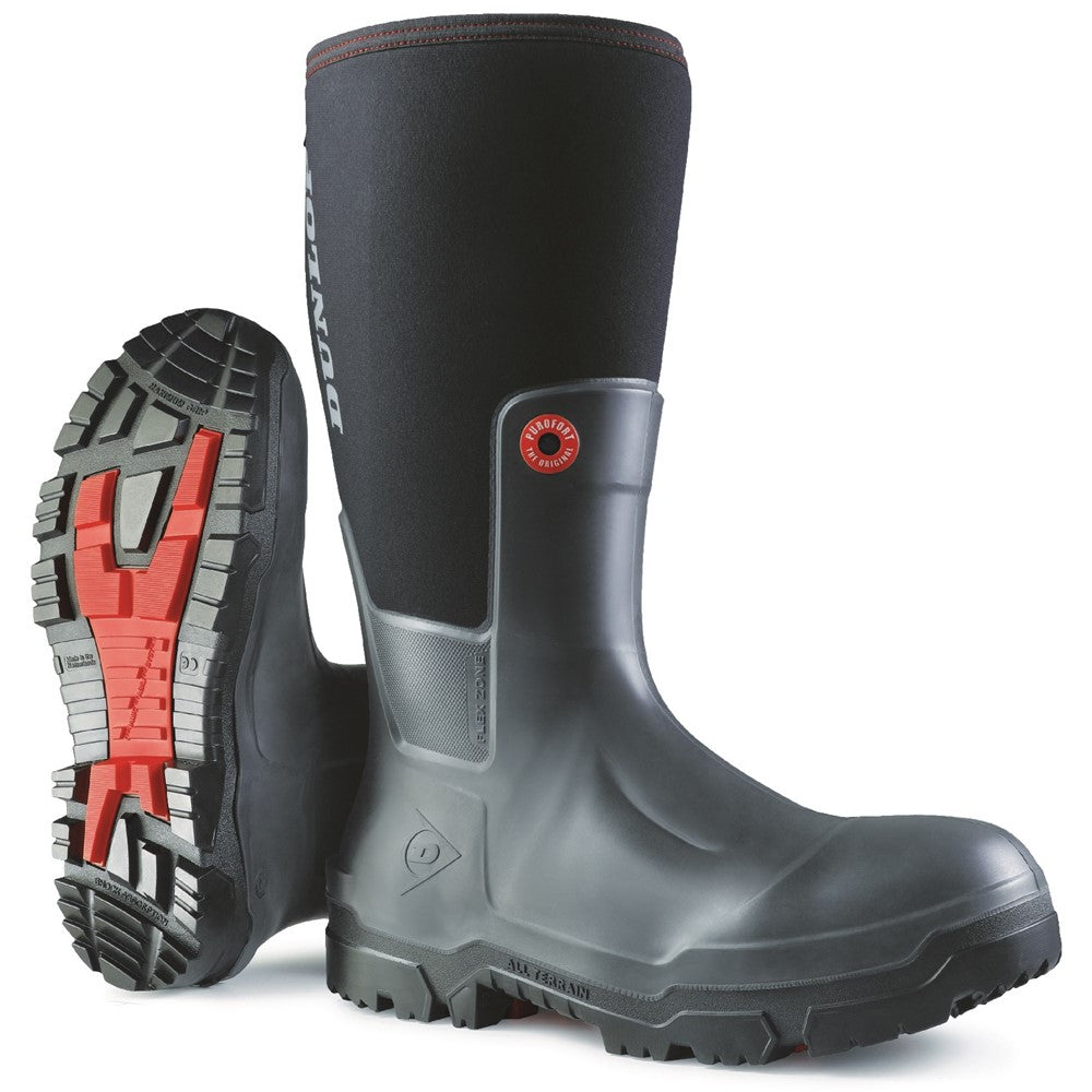 Unisex Dunlop Snugboot Pioneer Boot