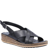 Women's Hush Puppies Elena Cross Over Wedge Sandal