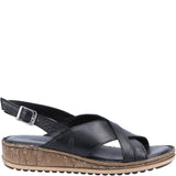 Women's Hush Puppies Elena Cross Over Wedge Sandal