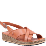 Women's Hush Puppies Elena Cross Over Wedge Sandal