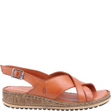 Women's Hush Puppies Elena Cross Over Wedge Sandal