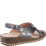 Women's Hush Puppies Elena Cross Over Wedge Sandal