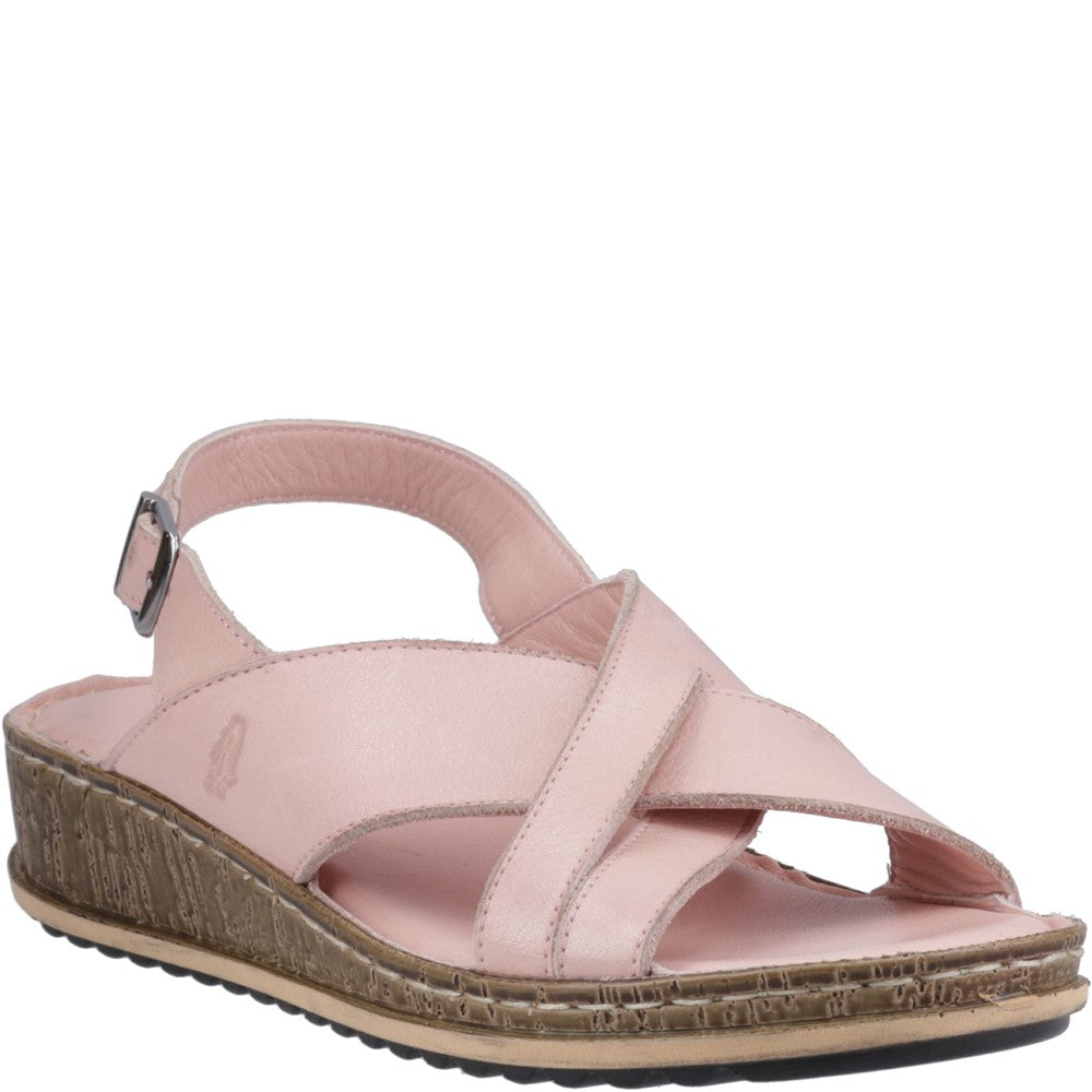 Women's Hush Puppies Elena Cross Over Wedge Sandal