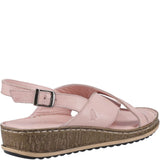 Women's Hush Puppies Elena Cross Over Wedge Sandal