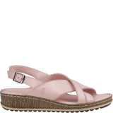 Women's Hush Puppies Elena Cross Over Wedge Sandal