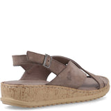 Women's Hush Puppies Elena Cross Over Wedge Sandal