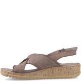 Women's Hush Puppies Elena Cross Over Wedge Sandal