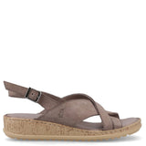 Women's Hush Puppies Elena Cross Over Wedge Sandal