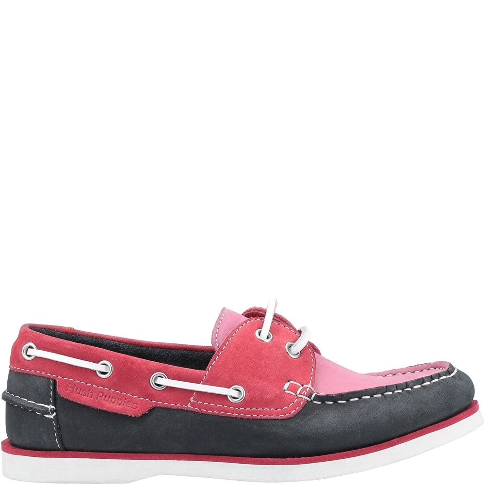 Women's Hush Puppies Hattie Boat Shoe