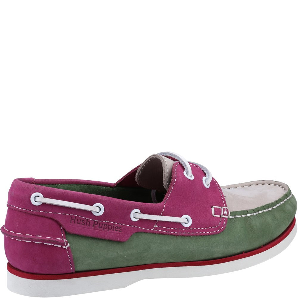 Women's Hush Puppies Hattie Boat Shoe