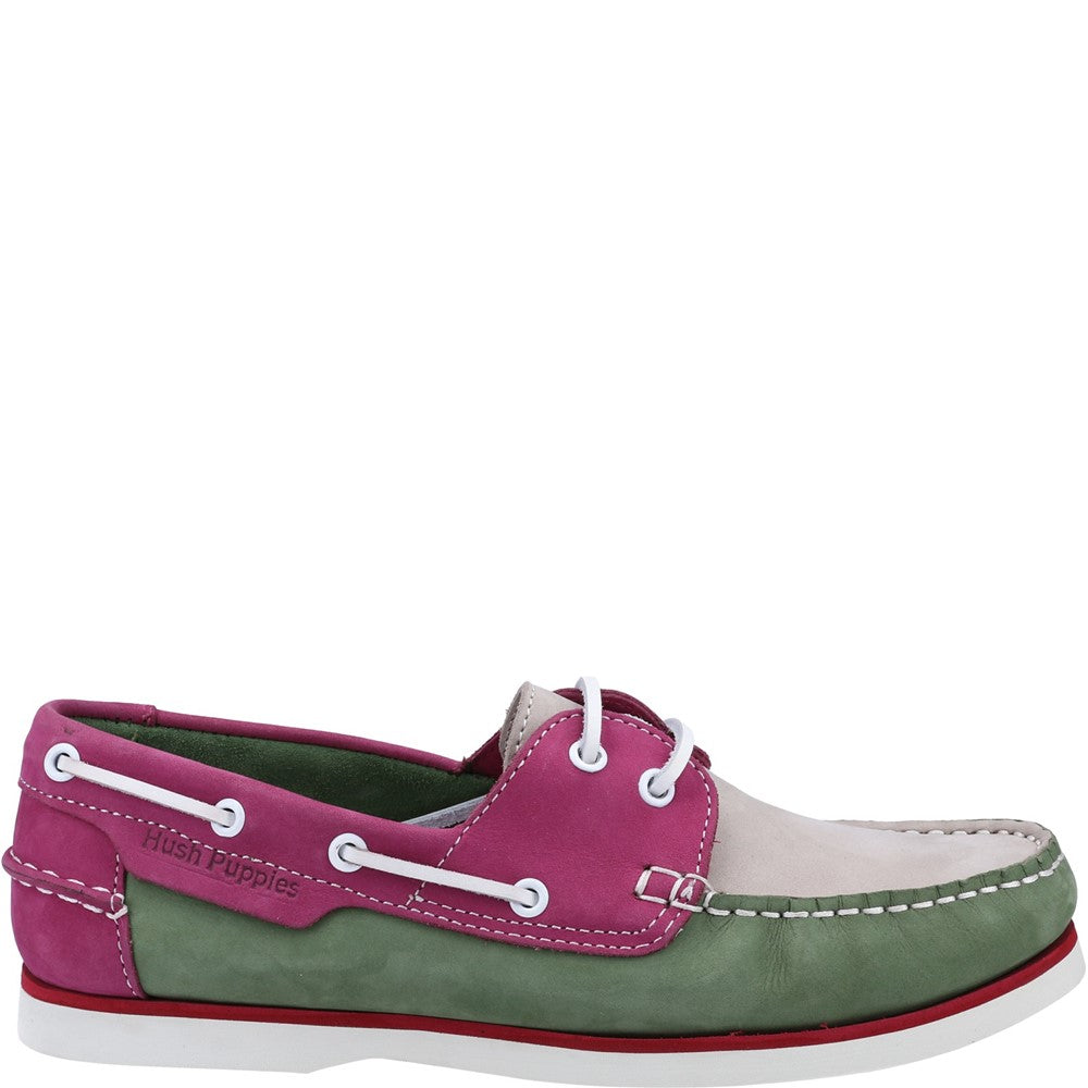 Women's Hush Puppies Hattie Boat Shoe