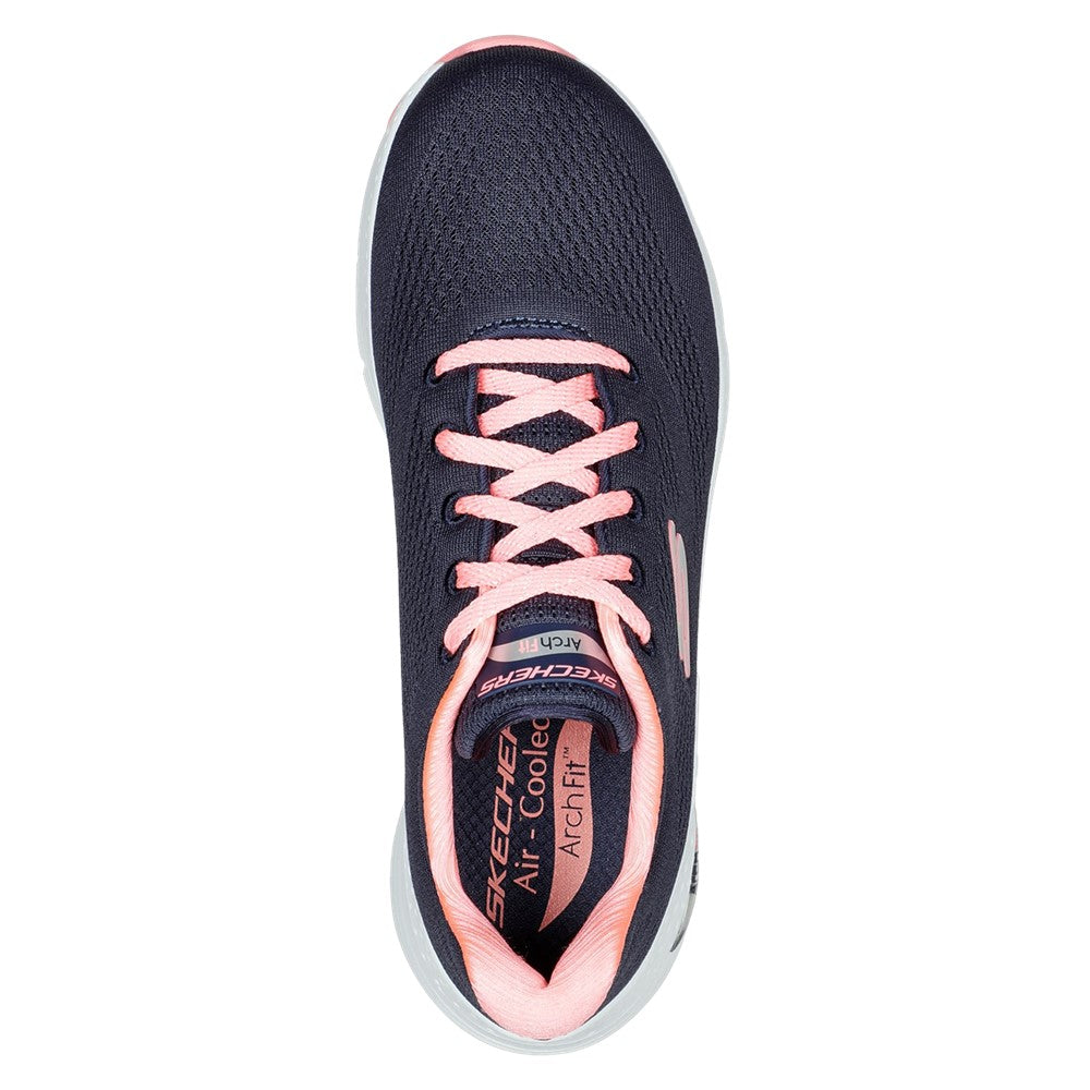 Women's Skechers Arch Fit Sunny Outlook Sports Shoe