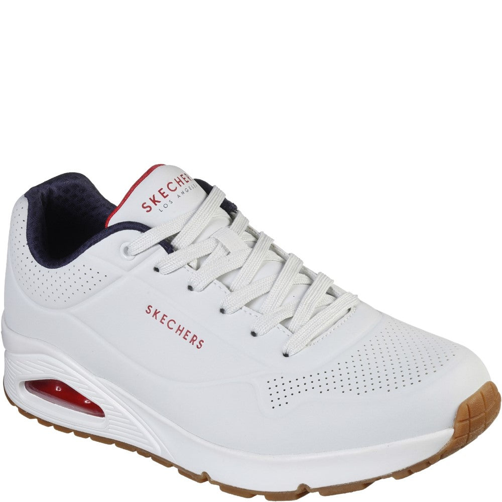 Men's Skechers Uno Stand On Air Lace Up Sports