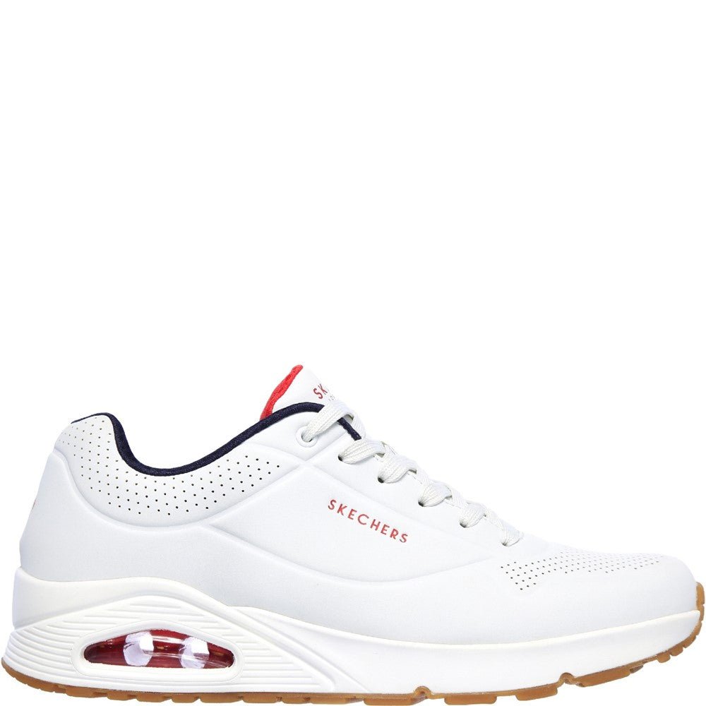 Men's Skechers Uno Stand On Air Lace Up Sports