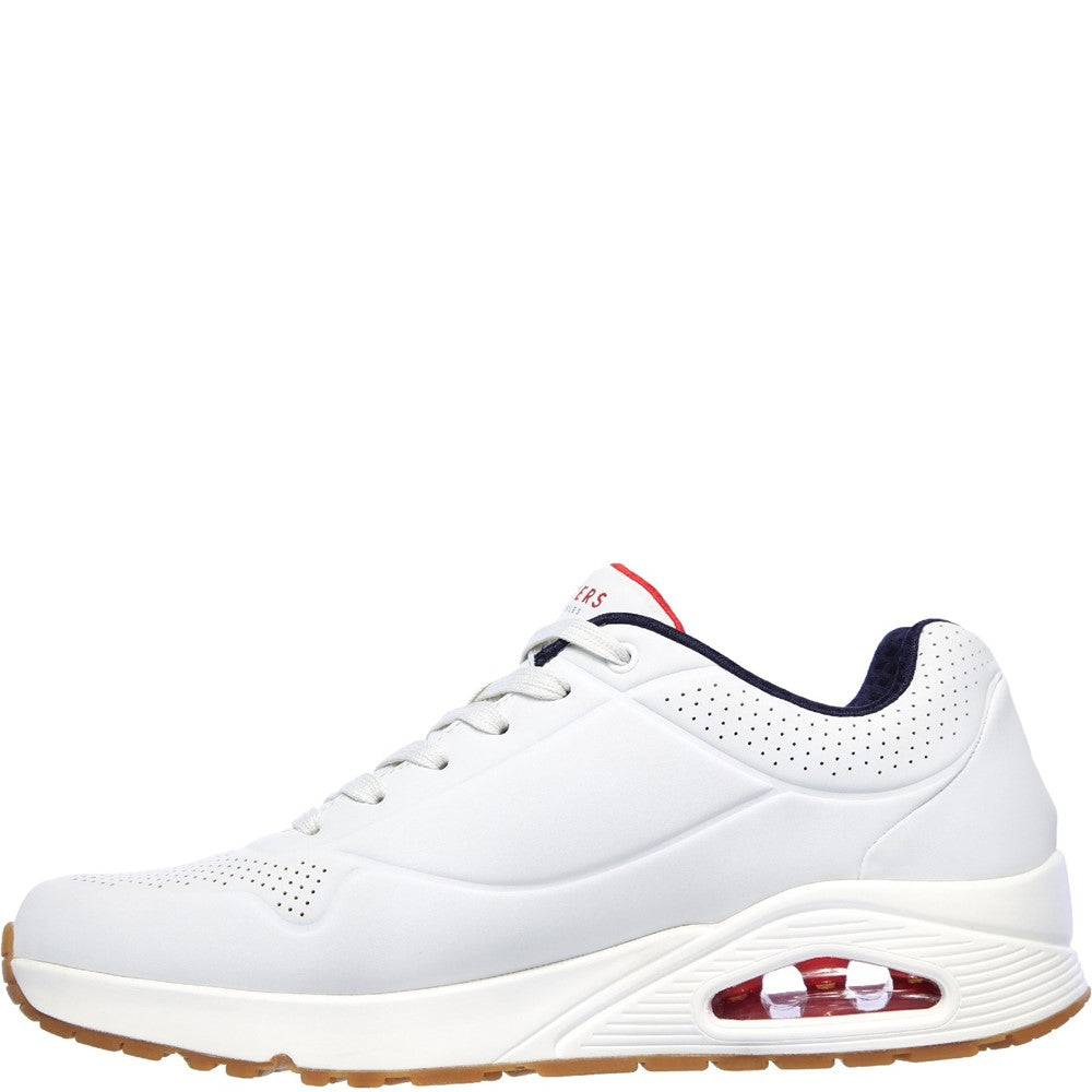 Men's Skechers Uno Stand On Air Lace Up Sports