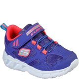 Girls' Skechers S Lights Magna-Lights Expert Level Touch Fastening Trainer