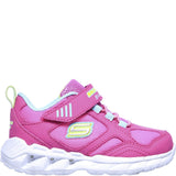 Girls' Skechers S Lights Magna-Lights Expert Level Touch Fastening Trainer