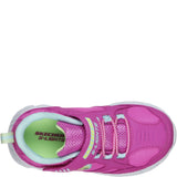 Girls' Skechers S Lights Magna-Lights Expert Level Touch Fastening Trainer