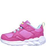 Girls' Skechers S Lights Magna-Lights Expert Level Touch Fastening Trainer