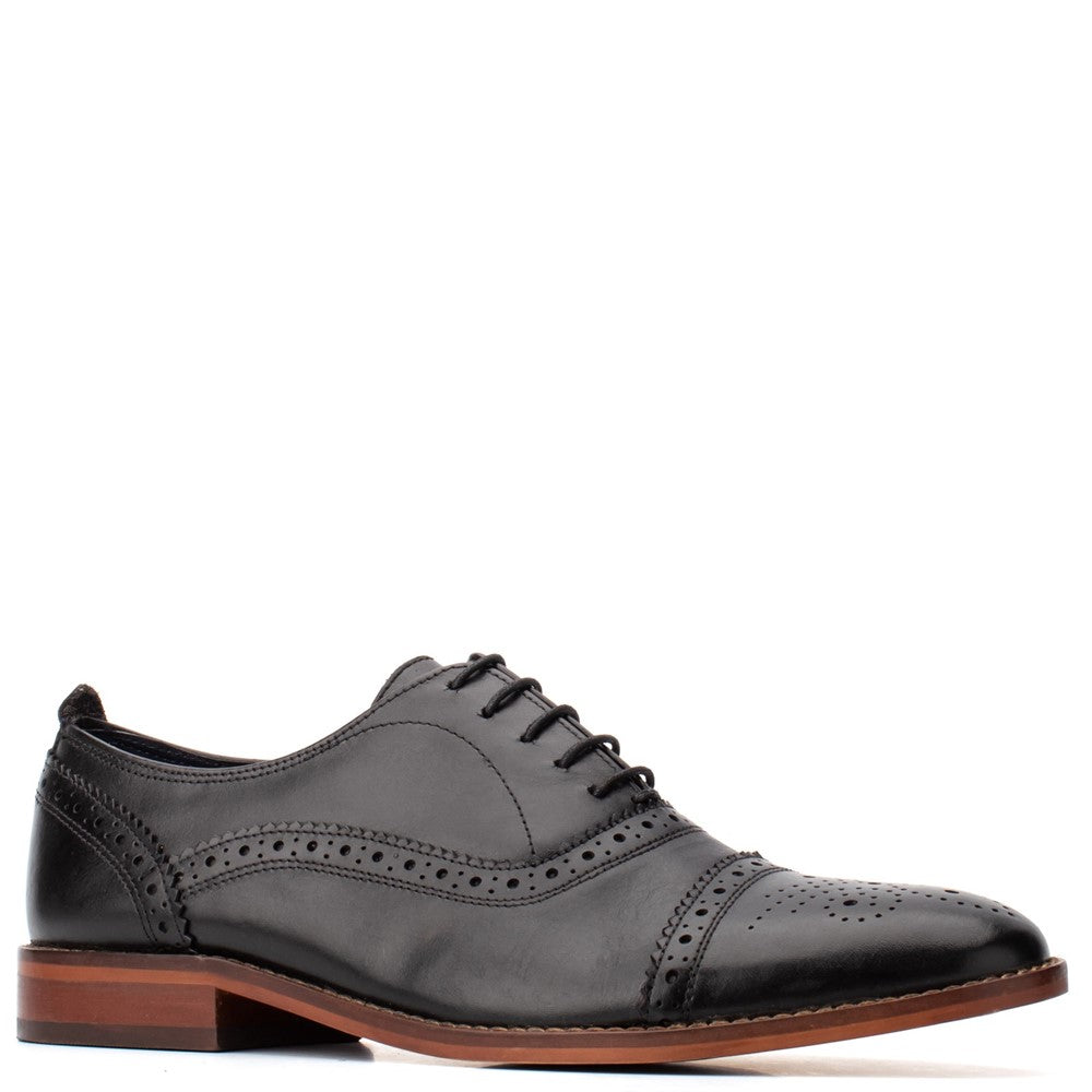 Men's Base London Cast Waxy Brogue Shoe