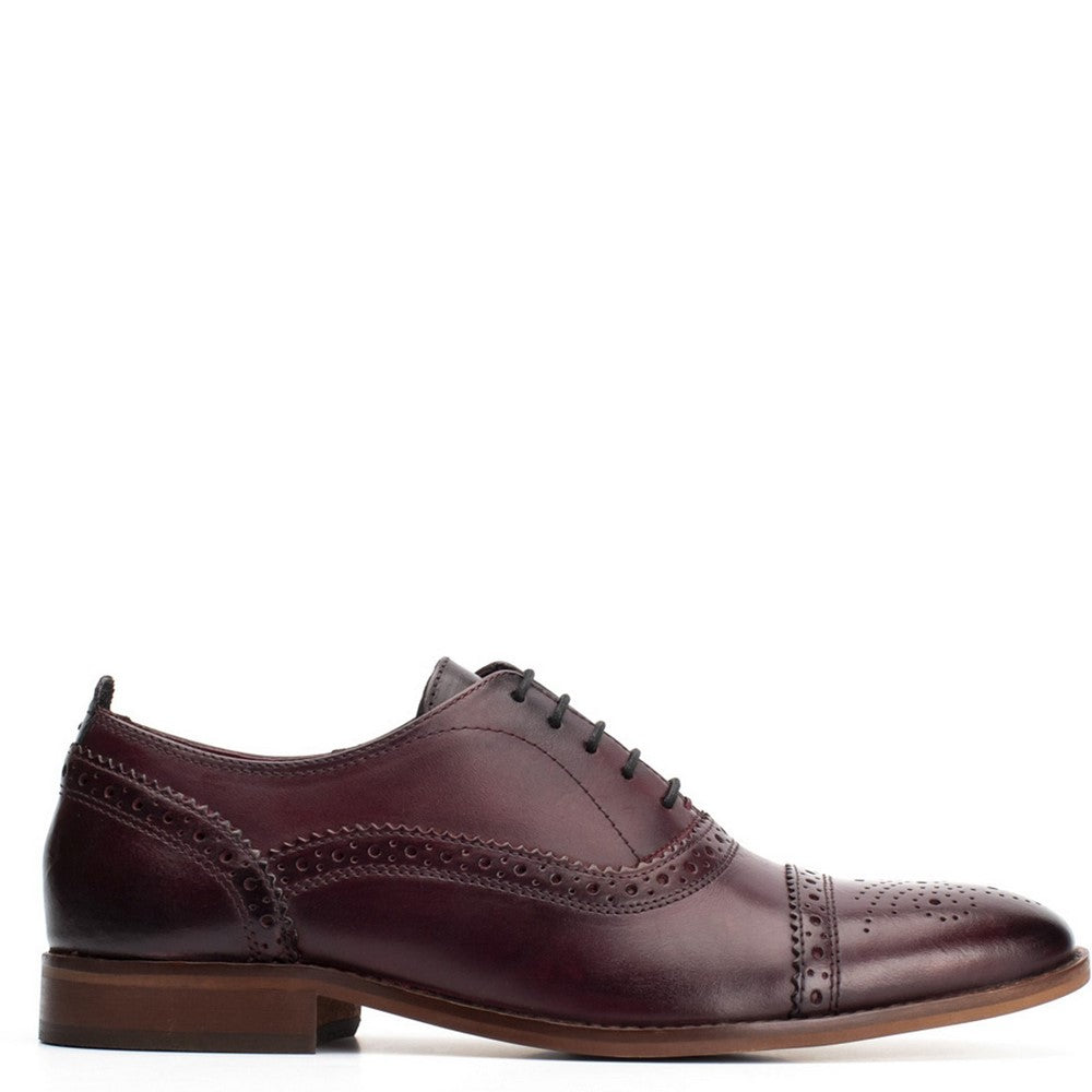 Men's Base London Cast Washed Brogue Shoe